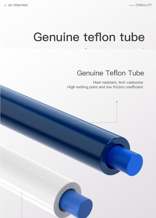 Actual product image Creality Teflon Hose Capricorn Kit 2 m (Hose)