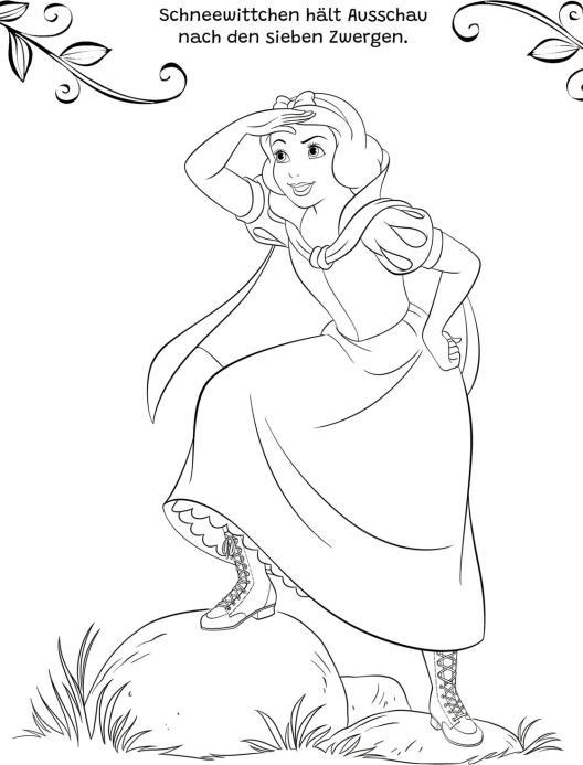 Immagine prodotto Disney Prinzessin: Bezaubernder Malspass