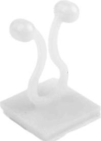 Actual product image Rs Pro Natural Nylon Bunny Cilp, 10mm Max. Bundle