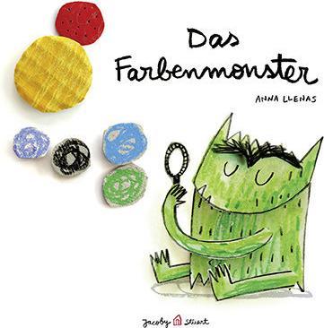 Actual product image Comansi The colour monster gift set - book