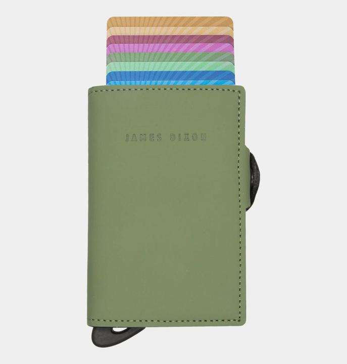 Produktbild James Dixon Botón Nautica - Green - Münzfach