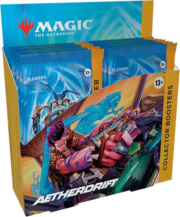 Produktbild Magic the Gathering Aetherdrift (Englisch, Booster Display)