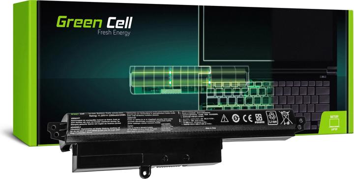 Immagine prodotto GreenCell Batteria per Asus X200 X200C X200CA X200L X200LA - 11.25V - 2200mAh (3 Celle, 2200 mAh)