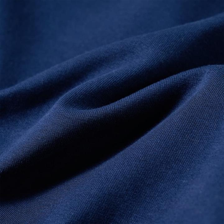 Actual product image VidaXL Children's sweatshirt navy blue 104,Material: 95 % cotton. 5 (104)