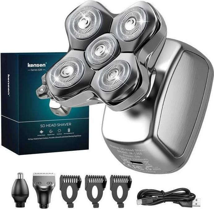 Kensen 6D body trimmer 05-KGTJ41-10A (silver)