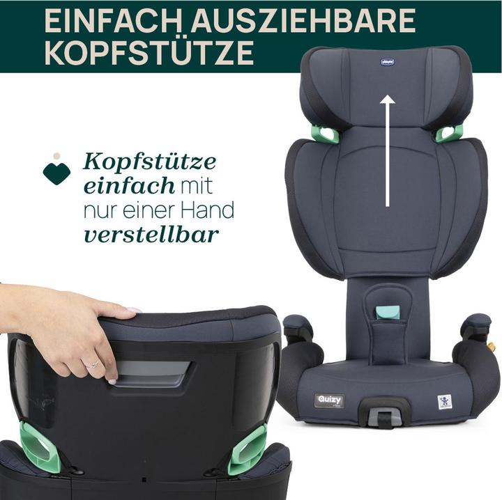 Produktbild Chicco Quizy i-size (Kindersitz, ECE R129/i-Size Norm)