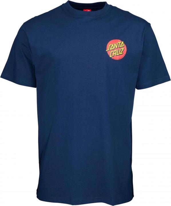 Santa Cruz Classic Dot Chest T-Shirt