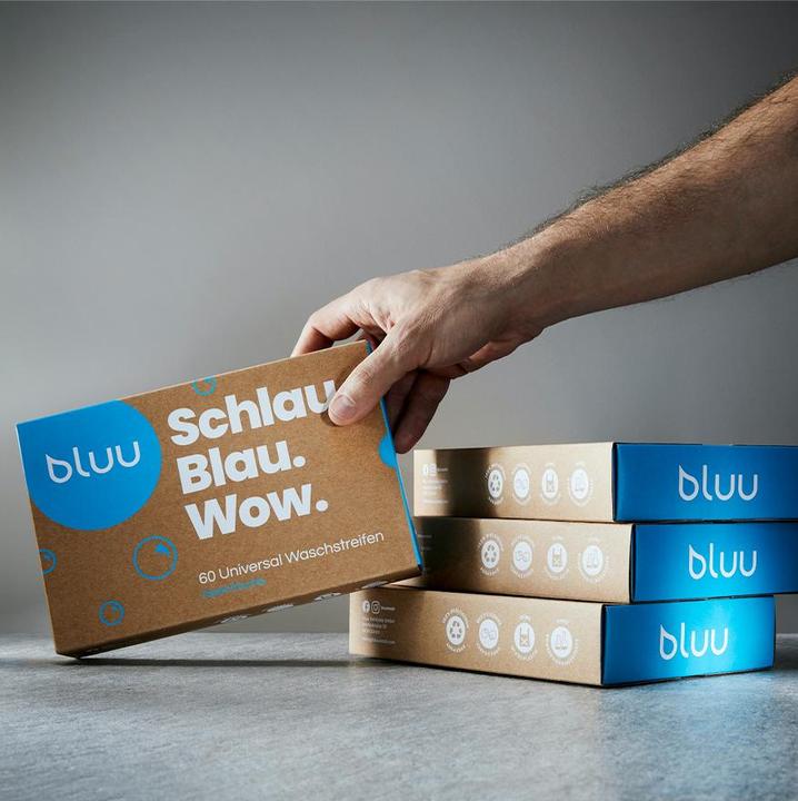 Immagine prodotto bluu Salviette Eco universali Alpenfrische (60 Cicli di lavaggio, Salviette)
