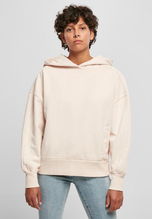 Image du produit Urban Classics Sweat à capuche femme Heavy Terry Garment Dye - 19385 (L)