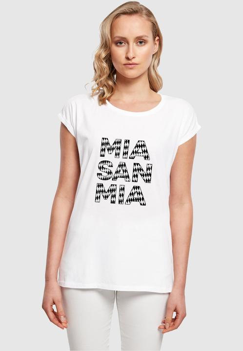 Image du produit FC Bayern München T-shirt femme MSM Outline Extended Shoulder - 115337 (3XL)