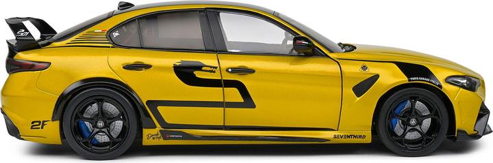 Actual product image Solido 1:18 Alfa Romeo Giulia GTA yellow