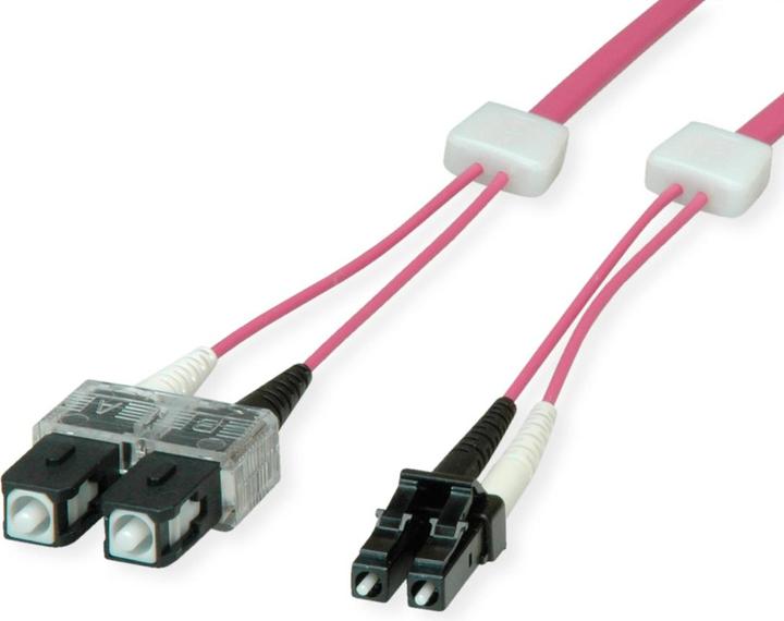 Sacon LWL-Kabel (LSOH, CAT6, 1 m)