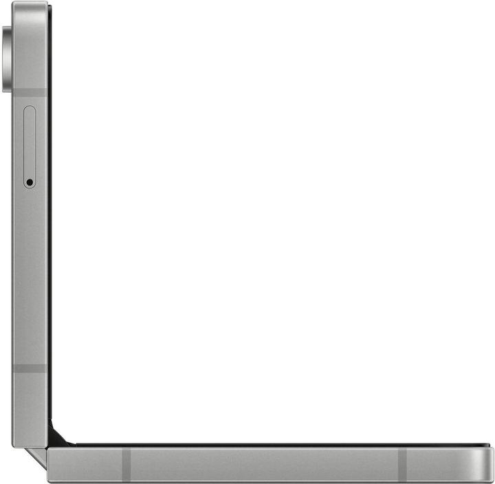 Image du produit Samsung Galaxy Z Flip6 (256 Go, Ombre d'argent, 6.70", SIM + eSIM, 50 Mpx, 5G)
