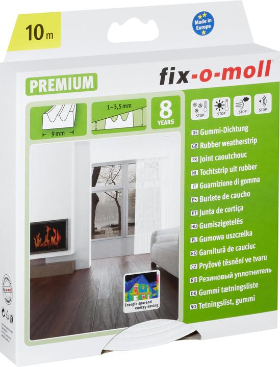 Image du produit Fix-o-moll Profil E Joint en caoutchouc