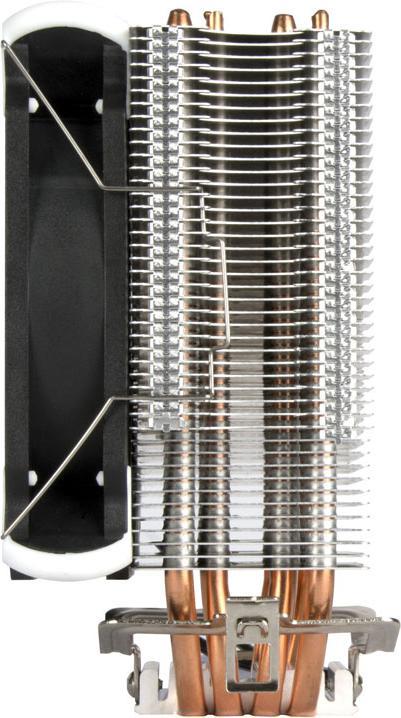 Immagine prodotto Silverstone Tecnologia SST-AR12-RGB - Raffreddatore per CPU ad argon con 4 heatpipe, heatpipe a contatto (154 mm)