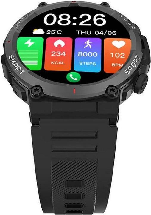 Produktbild Blackview W50 Smartwatch (Black) (47.50 mm)