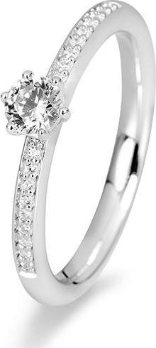 Produktbild Breuning Verlobungsring Pavé (51, 585/14 K Gold)