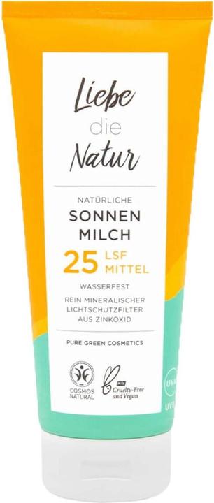 Liebe die Natur - Sonnenmilch LSF 25 (Sonnenmilch)