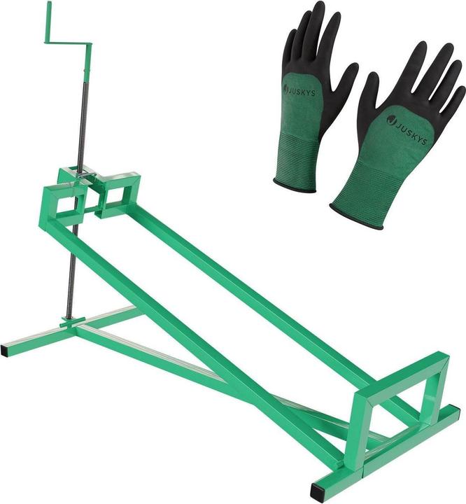 Produktbild Juskys Rasentraktorheber mit Handschuhen (Rasenmäher, Rasentraktor, Gartenmaschinen Ersatzteile)