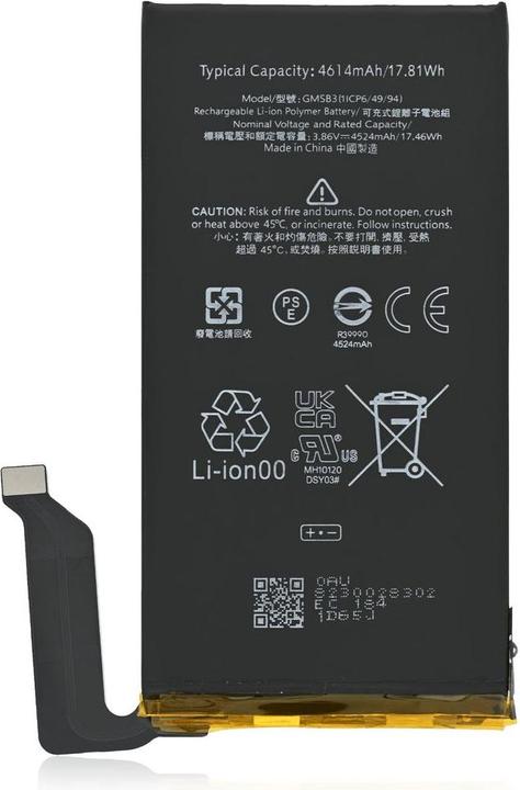 Google pixel 6 Battery