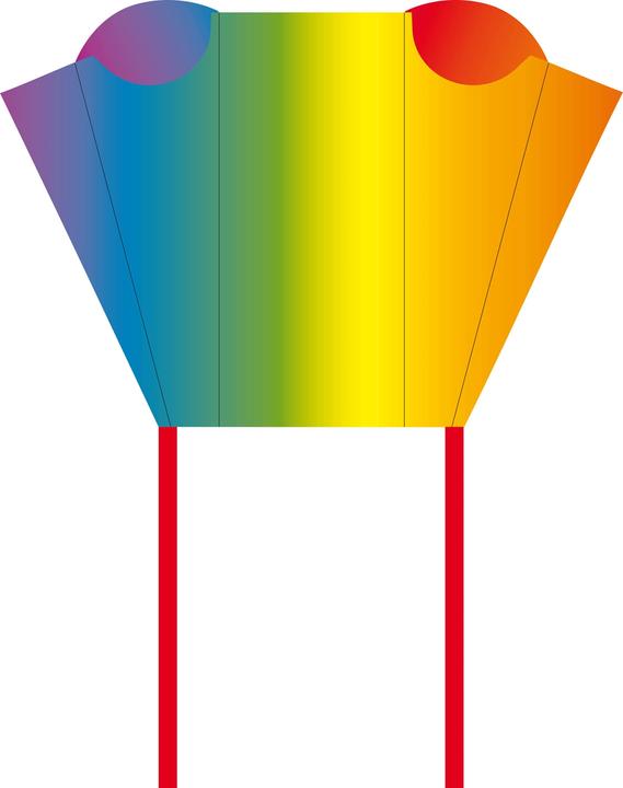 Invento Pocket Sled Rainbow