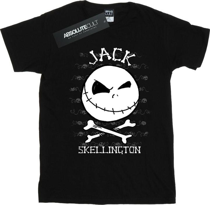 Image du produit Disney - T-shirt NIGHTMARE BEFORE CHRISTMAS JACK FACE - Homme (S)