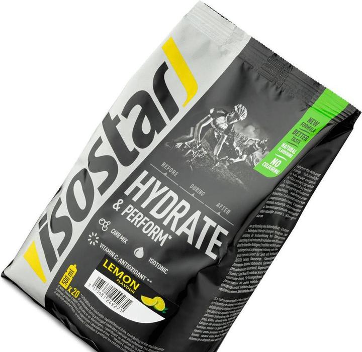 Image du produit Isostar Hydrates & Performance (Citron, 1 pcs, 800 g)