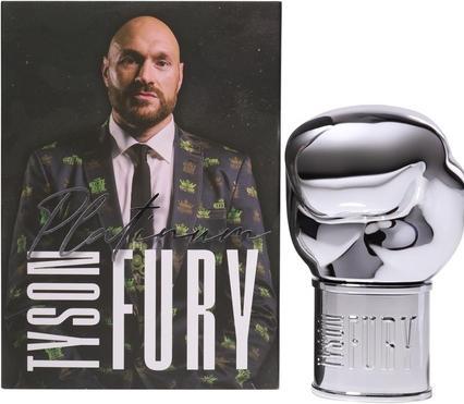Produktbild Tyson Fury Platinum 100ml EDT Herren-Aftershave