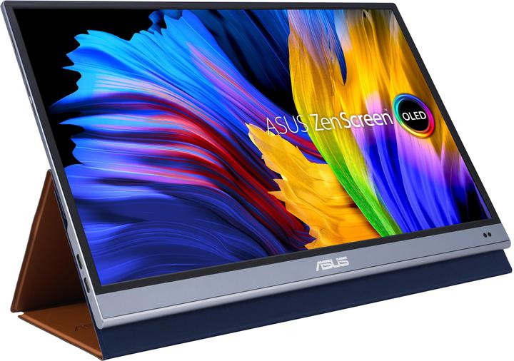 ASUS Profess.MQ16AH Mobiele Monitor USB HDMI (1920 x 1080 Pixels, 15.59")
