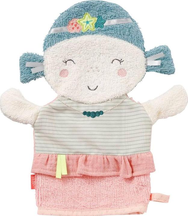 Fehn Gant de toilette bébé sirène