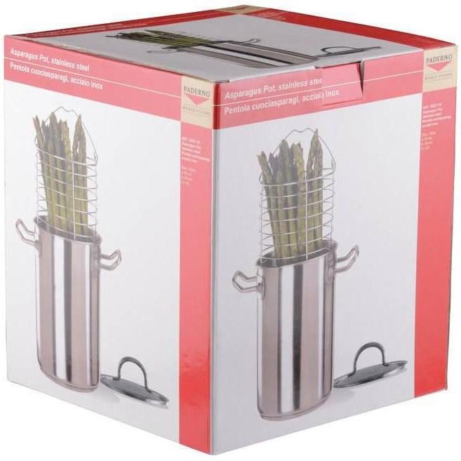 Produktbild Paderno Spargeltopf (16 cm, Kochtopf, Edelstahl)