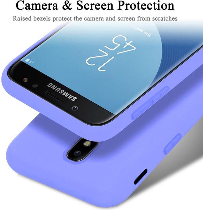 Immagine prodotto Cadorabo Copertura della cassa del silicone liquido TPU (Samsung Galaxy J7 2017)