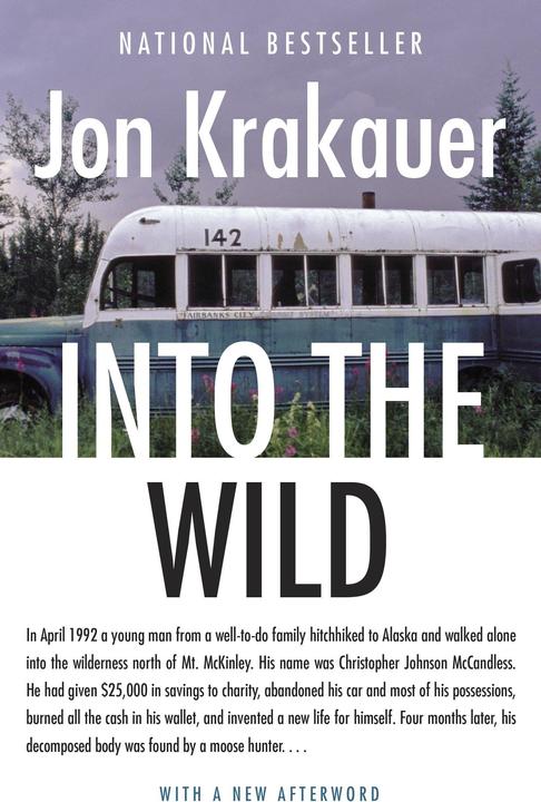 Image du produit Into the Wild (Anglais, Jon Krakowers, 1997)
