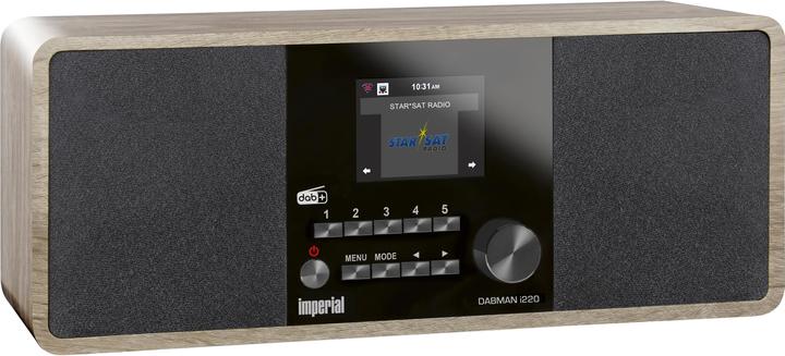 Actual product image Imperial Dabman i220 (DAB+, Web radio, VHF, Bluetooth, Wi-Fi)