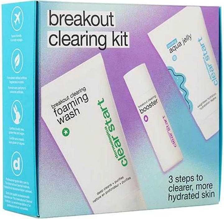 Produktbild Dermalogica Clear Start - Breakout Clearing Kit (Reinigungstücher, 110 ml)