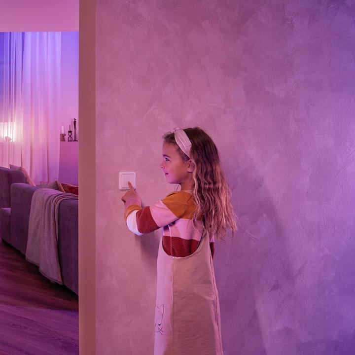 Actual product image Philips Hue Wandschalter Modul