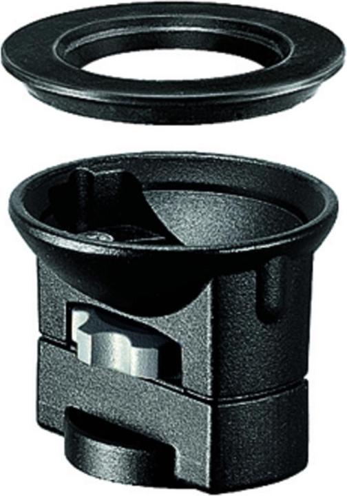 Actual product image Manfrotto 325N, adapter half shell 75/100 mm (Stand adapter)