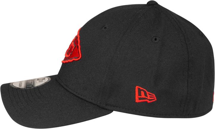 Produktbild New Era 39Thirty Cap - Kansas City Chiefs schwarz rot - M/L (M/L)
