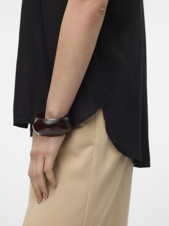 Image du produit Vero Moda Vmbumpy Ss Shirt Wvn Ga Noos (S)