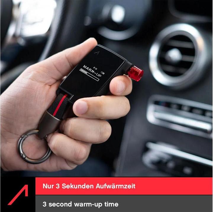 Produktbild Ace Alkoholtester XS Mit Schlüsselanhänger