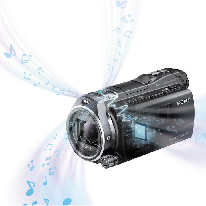 Produktbild Sony HDR-PJ810E Handycam mit integriertem Projektor (6.14 Mpx, 50i, 12 x)