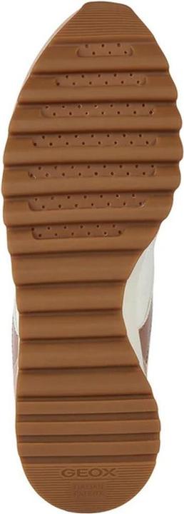 Actual product image Geox Womens/Ladies D Tabelya A Leather Trainers (38)