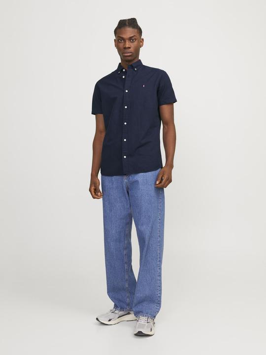 Actual product image Jack & Jones Jprblusummer Shield Shirt S/S Ln (S)
