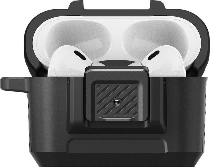 Produktbild Spigen Lock Fit Airpods Pro 1/2 Matte Black (Kopfhörer Tasche)