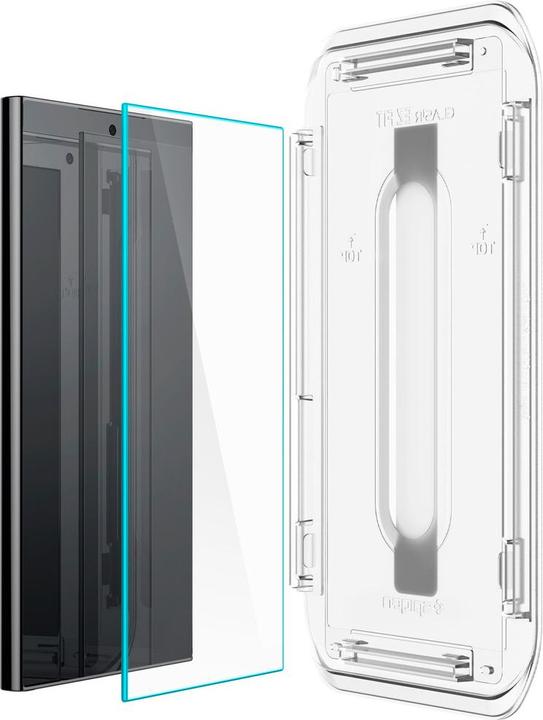 Actual product image Spigen Glas.tR EZ Fit (2 Piece, Samsung Galaxy S24 Ultra)