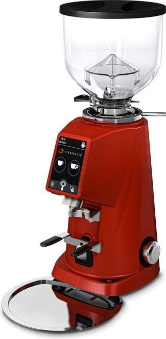 Fiorenzato Kaffeemühle f4 evo Glossy Red