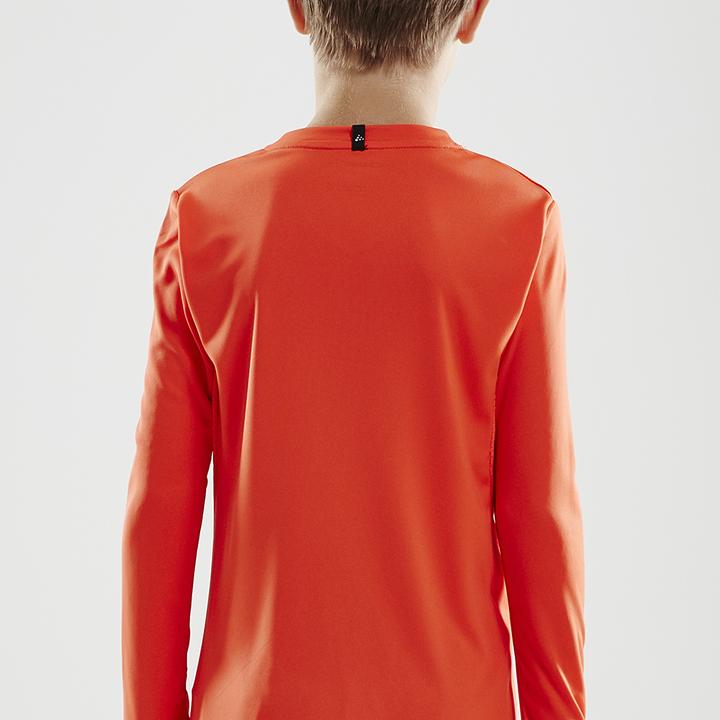 Actual product image Craft Squad Jersey Solid Ls Jr (146)
