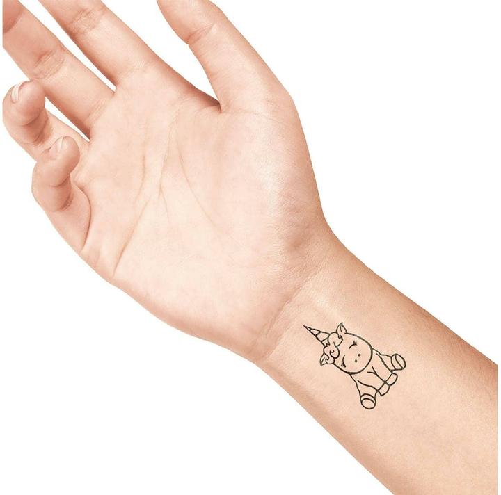 Produktbild Ladot Tattoostempel Einhorn Medium