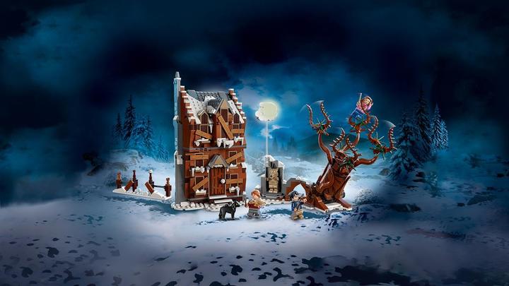 Actual product image LEGO Howling hut and whipping willow (76407, LEGO Harry Potter)