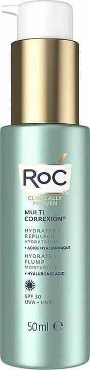 Roc Multi Correxion Hydrate & Plump Daily Moisturiser SPF30 (50 ml, Day cream, SPF 30)